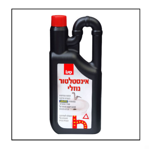 سانو انستلاتور – فاتح مجاري سائل مع إضافة جافيل – ‎1 لتر‎