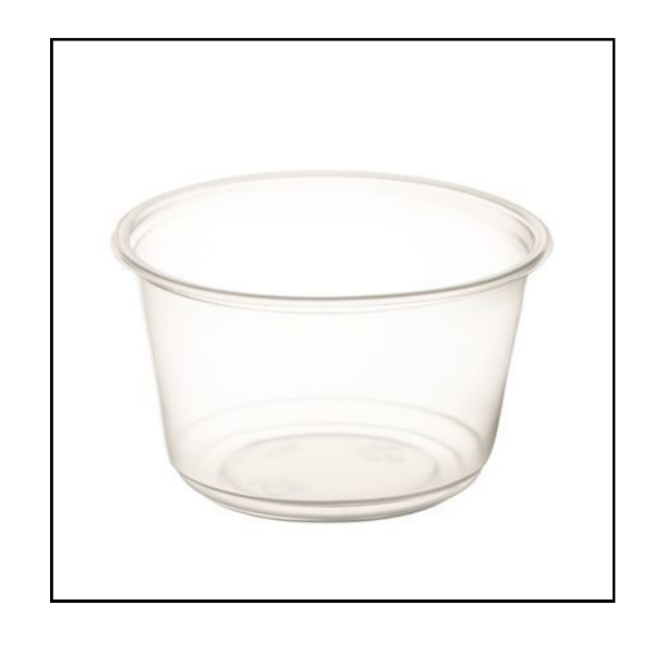 علبة بلاستيك 250 ملم نترالي 100 