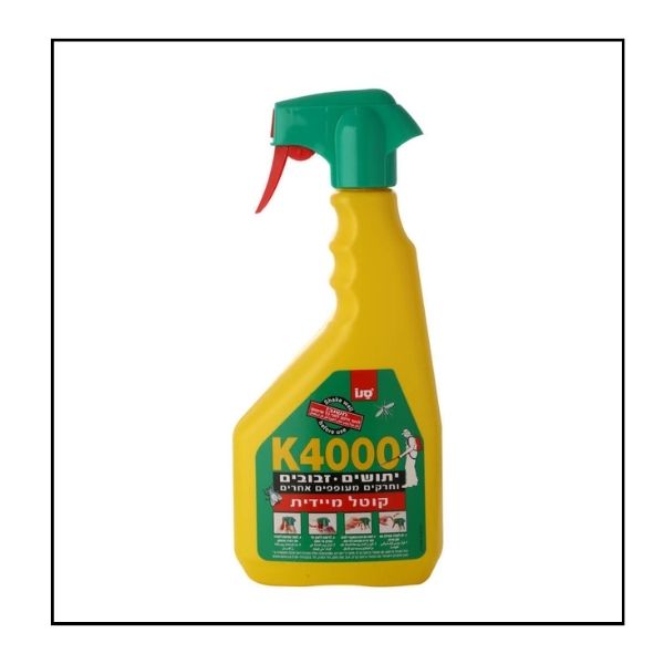 سانو K-4000  مبيد باعوض و ذباب و حشرات طائرة 750 مل رشاش