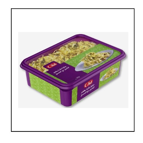 حلاوة الهلال مكية شعر بطعم الفستق 250 غم