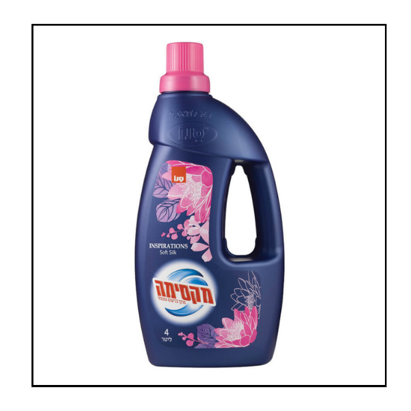 سانو مكسيما – مطري ملابس Soft Silk الحرير الناعم ، 4 لتر