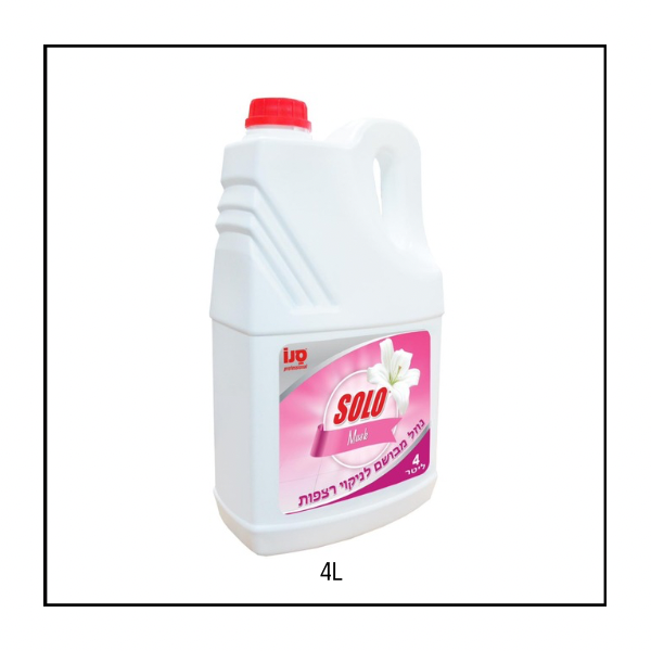 سانو بروفشنال سولو شامبو تنظيف الارضيات برائحة الماسك العطرة – 4 لترات