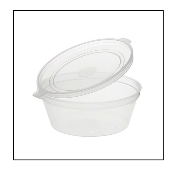 علبة روتف 60 مل 2OZ  + غطاء متصل 1000/1