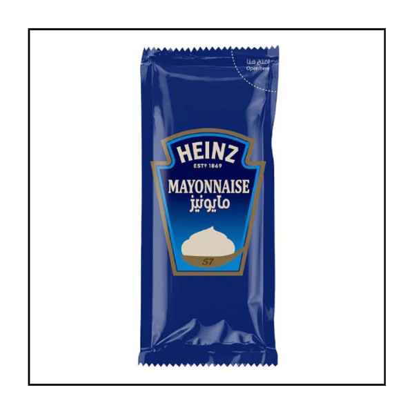 هاينز – ميونيز – وجبة شخصية 7 غم – 1000 حبة