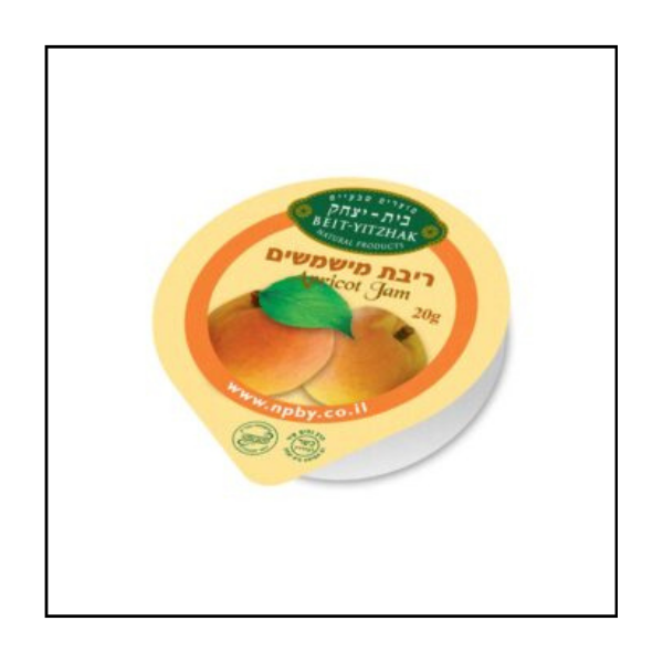 مربى مشمش – وجبة شخصية 20 غم – 1/240