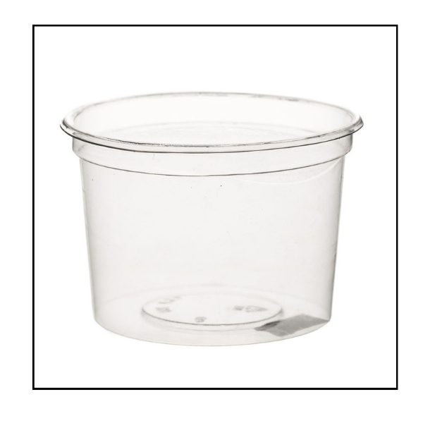 علبة بلاستيك 500 مل نترالي قزم 100/1