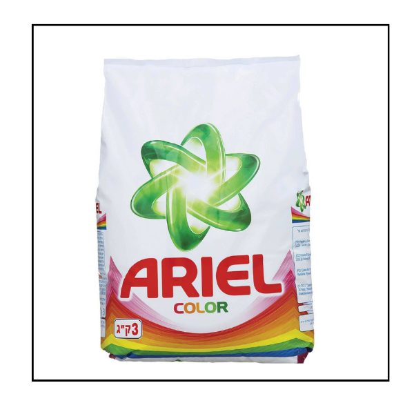 اريال – مسحوق غسيل ملون – 3 كغ