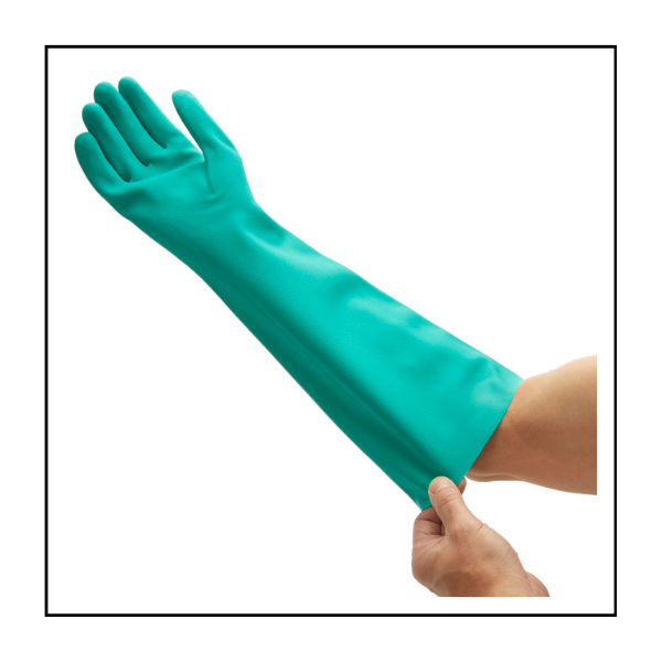 كفوف مواد كيماوية KleenGuard G80 نيتريل – لارج (12 زوج)