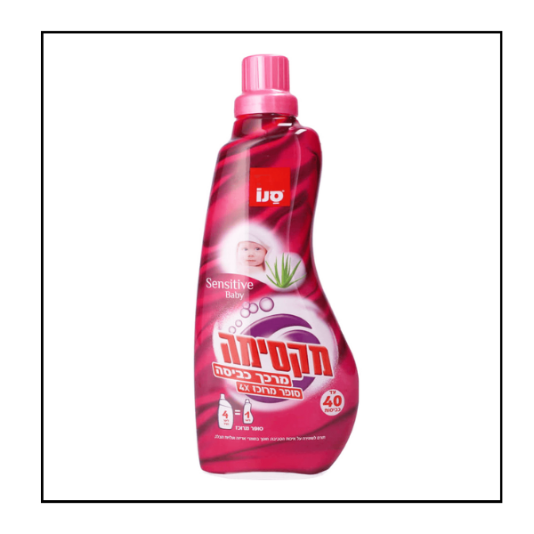 سانو مكسيما – مطري ملابس Sensitive Baby  مركز ،  1 لتر 