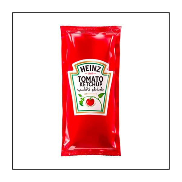 هاينز – كاتشب – وجبة شخصية 7 غم – 1000 حبة