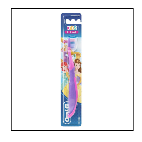 اورال-بي فرشاة اسنان ديزني للاطفال 3-5 سنوات – ناعمة