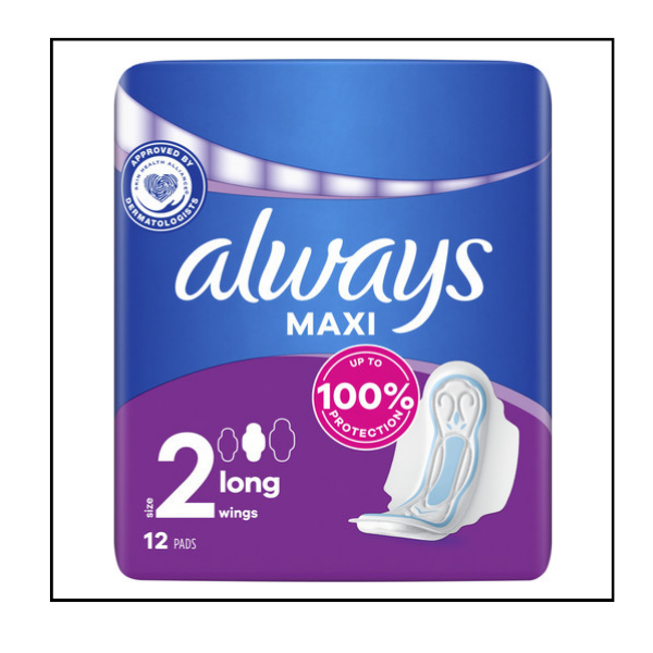 اولويز – ماكسي لونج، 12 قطعة