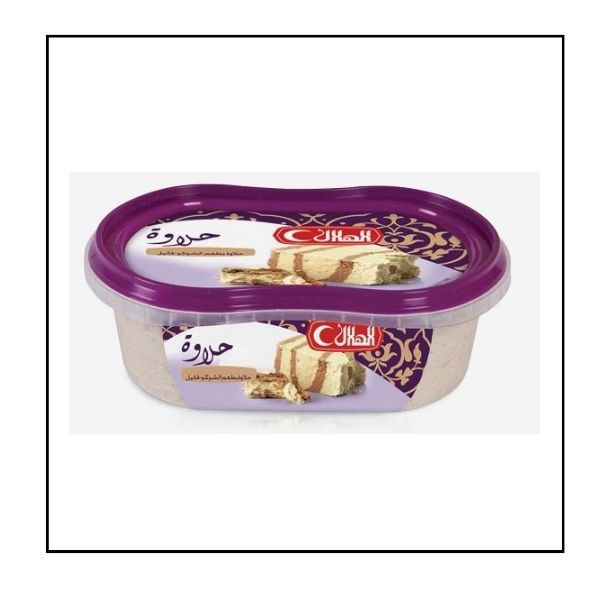 حلاوة الهلال  كلاسيك شوكو فانيلا، 350 غرام