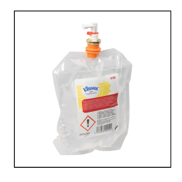 تعبئة معطر جو 300 مل كيس KLEENEX JOY