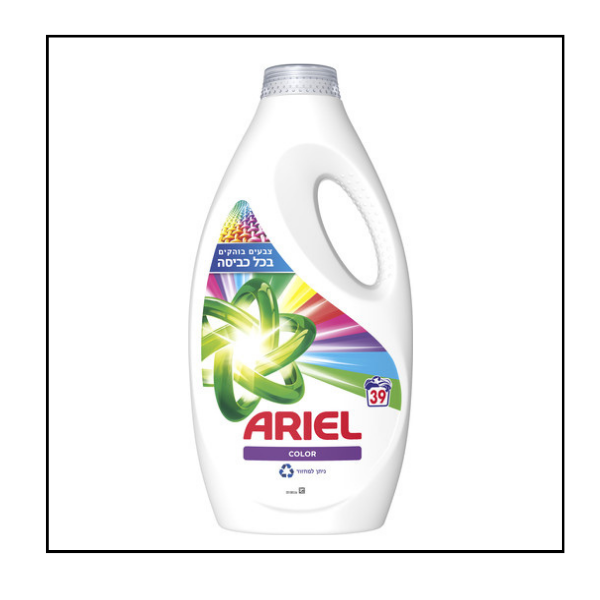 اريال جل سائل غسيل مركز 1.95 غسيل ملون