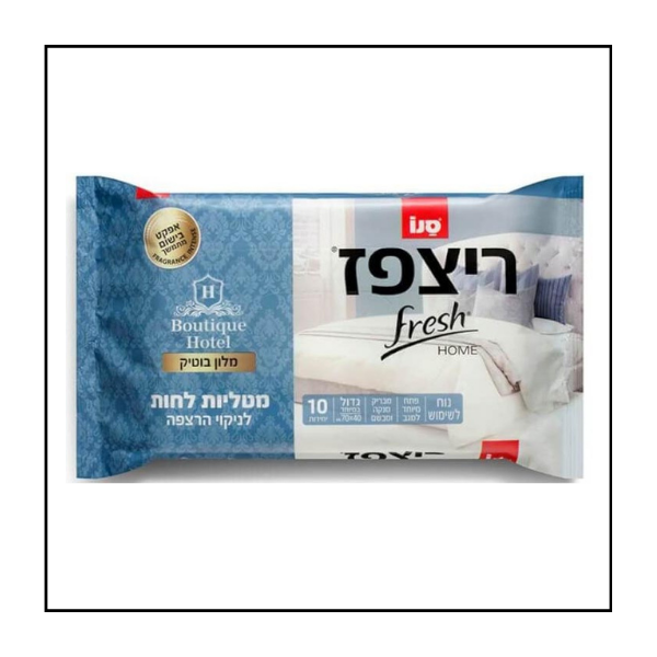 سانو ريتس باز فرش ممسحة   مبللة للارضيات برائحة فندق الاحلام – مقاس 40×70 سم – 10 قطع في العبوة