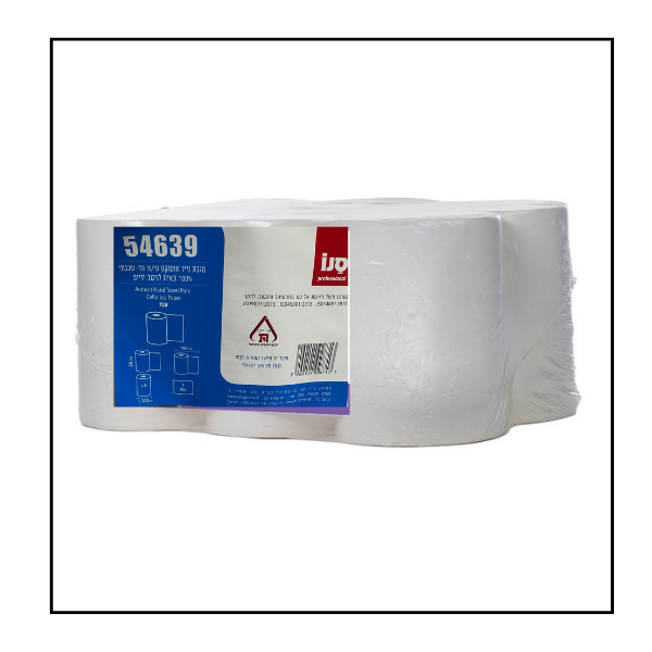 مناشف يدين سانو بروفيشونال 6*190 متر طبقة واحدة  54639 AUTO CUT