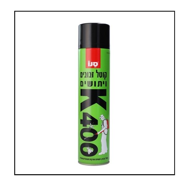 سانو K-400 مبيد للحشرات الطائرة 300 مل عبوة صغيرة