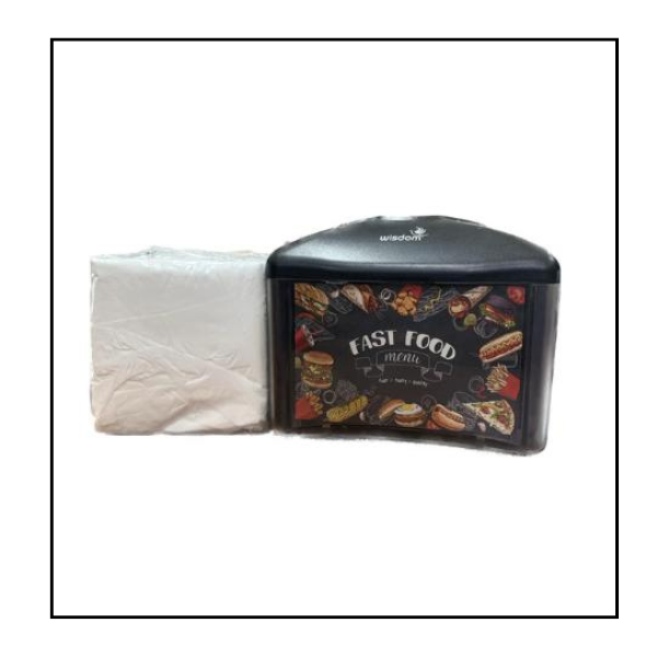 قاعدة ورق سفرة  9000 فتحة واحدة WISDOM LARGE