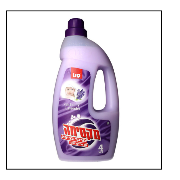 سانو مكسيما – مطري ملابس باتشولي ولافندر، 4 لتر