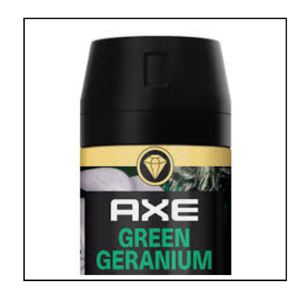 AXE اكس سبري الجسم الفاخر – جيرانيوم أخضر 150 مل
Premium Collection