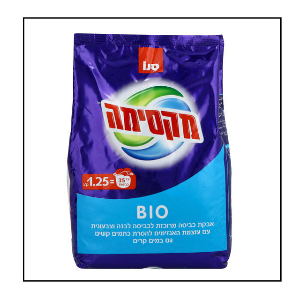 سانو مكسيما بودرة غسيل  BIO  بيو 1.25 كغم