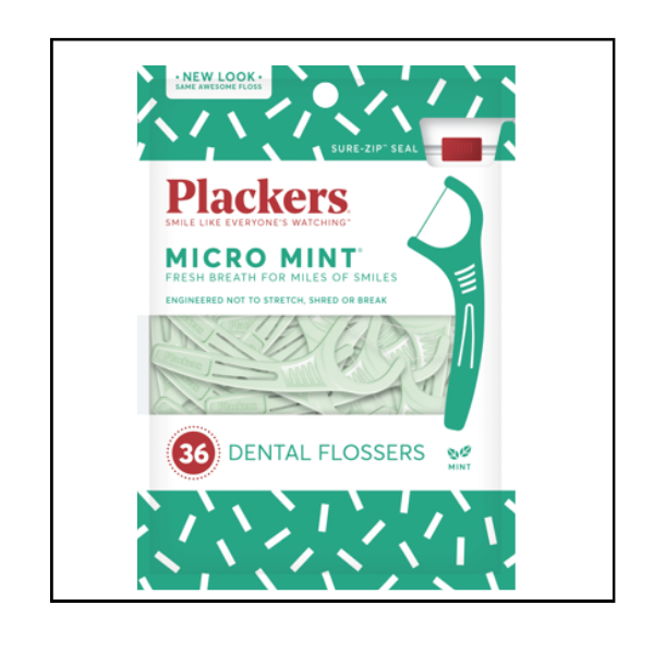 بلاكرز Micro Mint  خيوط اسنان  – 36 قطعة