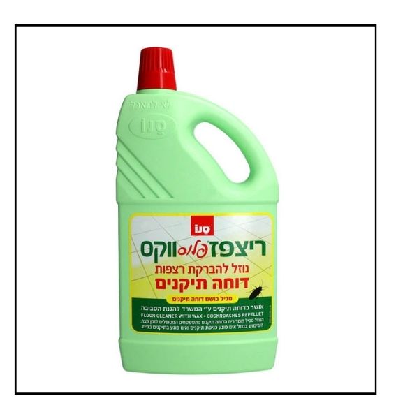 سانو ريتس باز بلس واكس – سائل تلميع و تنظيف الارضيات وطارد الحشرات – 2 لتر