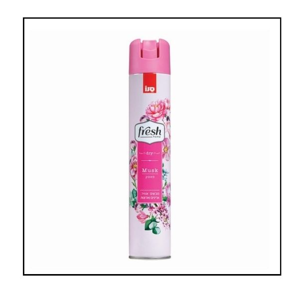 معطر جو سانو فريش جاف  برائحة المسك – 375 مل