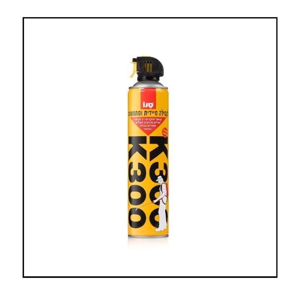 سانو K-300 مبيد للصراصير و الحشرات الزاحفة 300 مل عبوة صغيرة