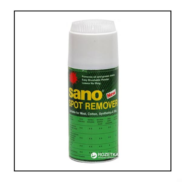 سانو سبري مزيل البSano Stain Remover Spray with Brush – ‎170 ml‎قع  مع فرشاة – 170 مل