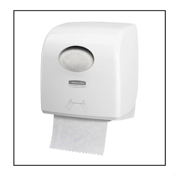 كمبرلي قاعدة مناشف ورق  رول رفيع ابيض    KC SLIM ROLL