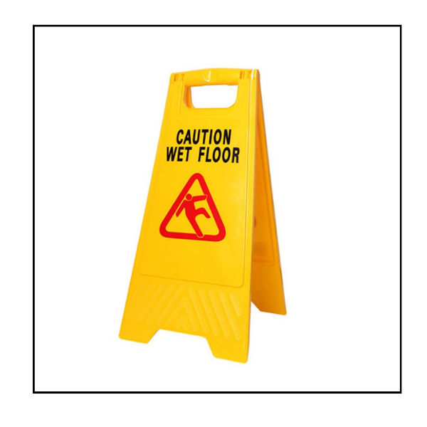 ستاند اشارة تحذير – أرضية مبللة