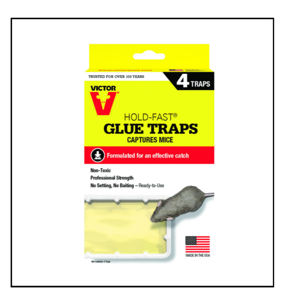 مصيدة فئران و حشرات زواحف كرتون لاصق VICTOR