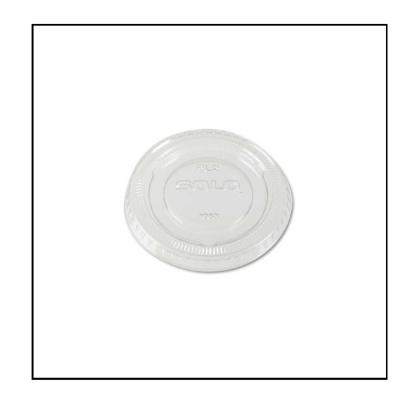 غطاء علبة PET LID روتف 1/2500  100 - PS