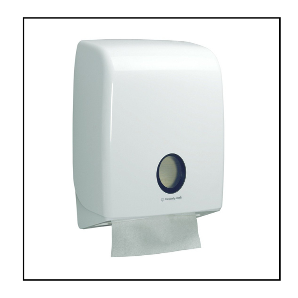 كمبرلي قاعدة مناشف تاس راس KC ابيض