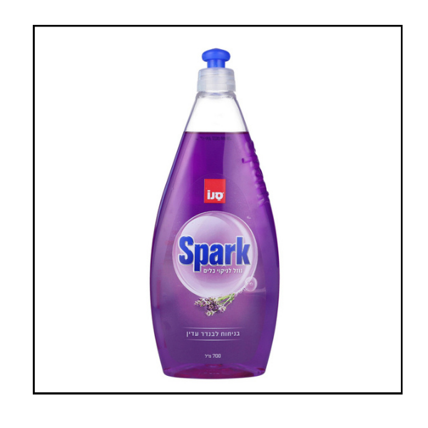 سانو سبارك سائل جلي 700 مل لفندر تركيز %24