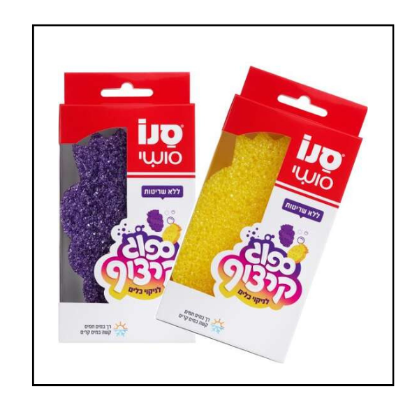 سانو سوشي – اسفنجة فرك للجلي 