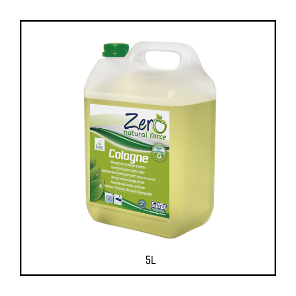 كولونيا – منظف طبيعي متعدد الاستخدامات معطر برائحة الكولونيا – 5 كجم