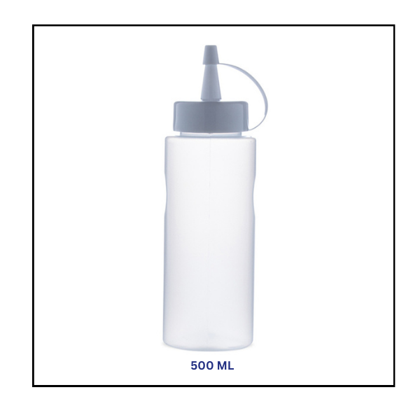 سكويزر بلاستيك – ‎500 مل