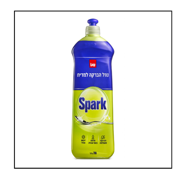 سانو سبارك سائل تلميع للجلاية – 700 مل