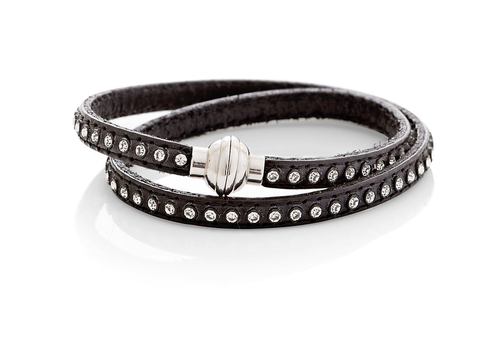 Lederarmband schwarz mit Zirkonia.jpg