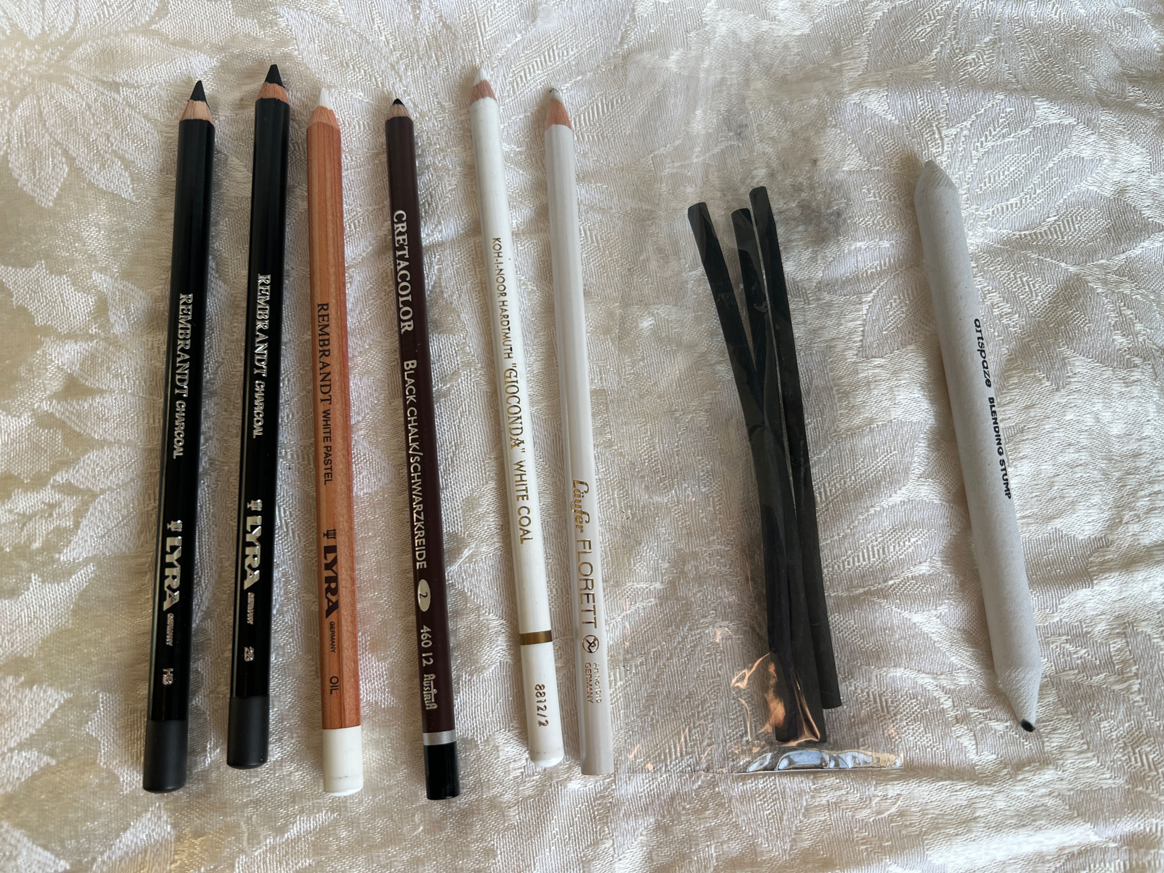 Charcoal Drawing Bundle