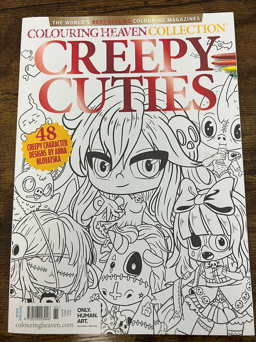 Thumbnail: Colouring Heaven Magazines (Each)