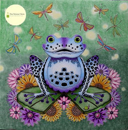 Blue Frog, Enchanted Forest