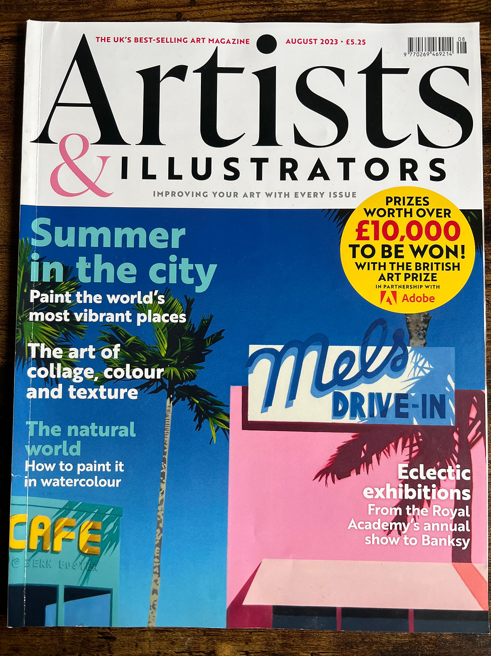 Thumbnail: Artist & Illustrators Magazine Back Issues