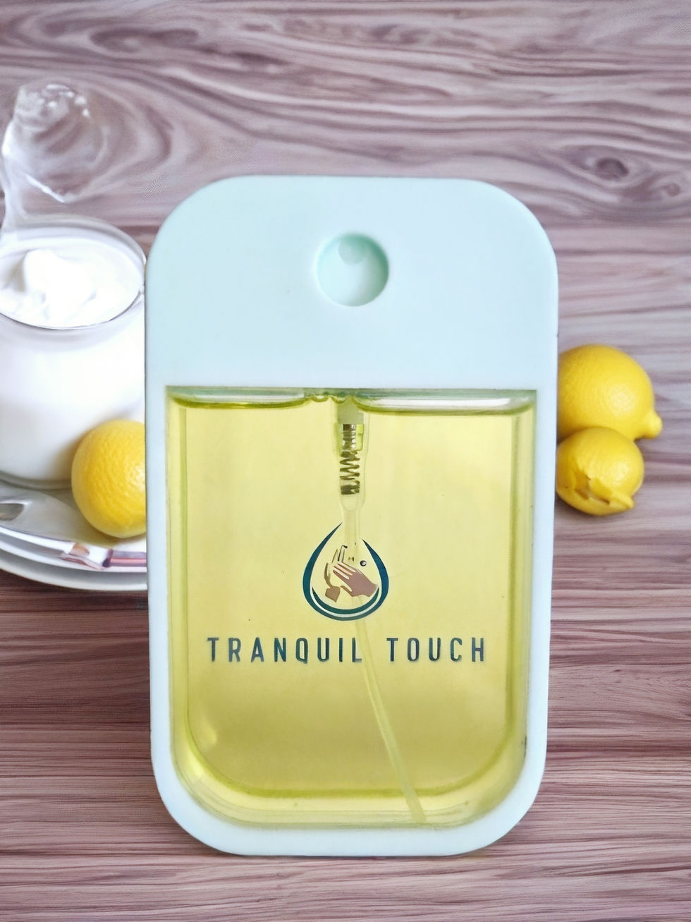 Lemon Cream Fine Mist Sanitizer 