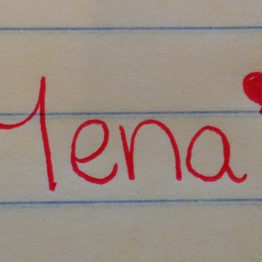 WHAT’S HER NAME AGAIN?