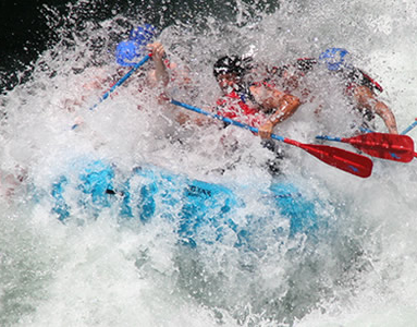 I WAS ROWING AGAINST THE CURRENT!