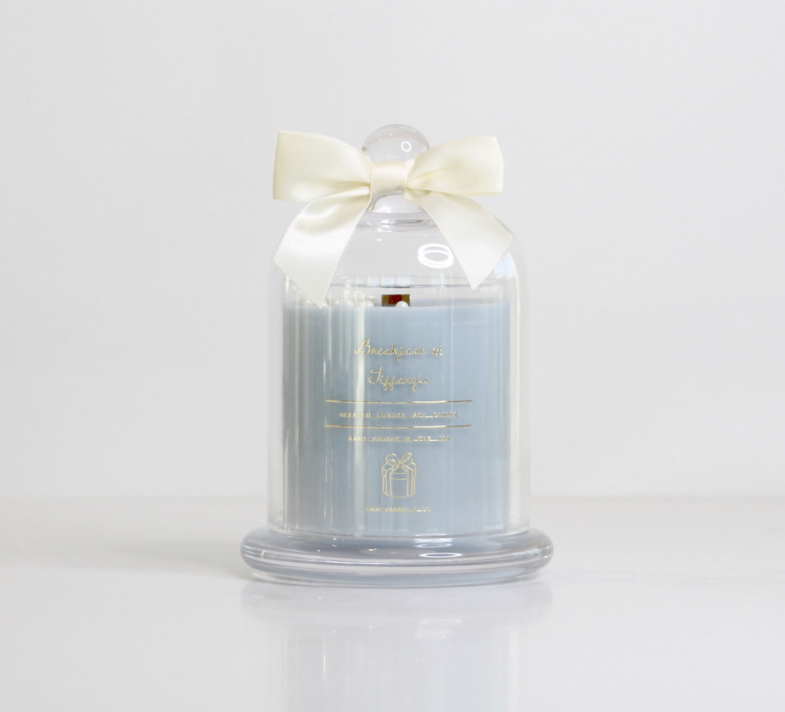 Breakfast at Tiffany's Candle